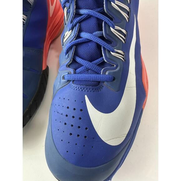 Nike Lunar Ballistec Tennis Sneakers Men's 11.5 Shoes 631653-416 Royal Blue Rafa - Picture 15 of 16